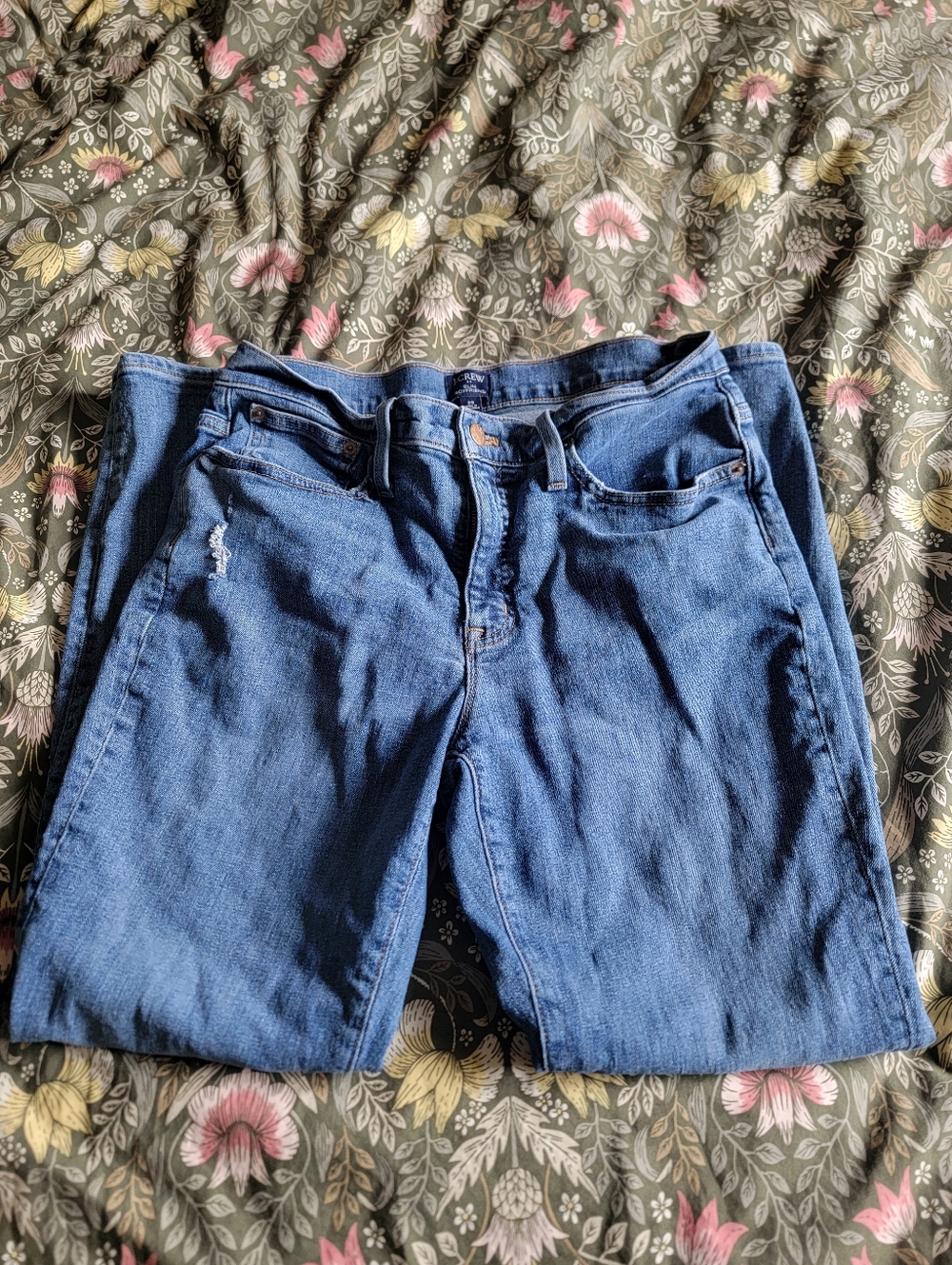 J Crew Slim Boyfriend Jeans